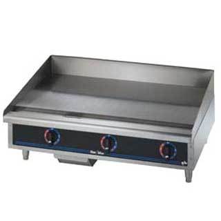 Star 536TGD griddle, countertop, electric, 36