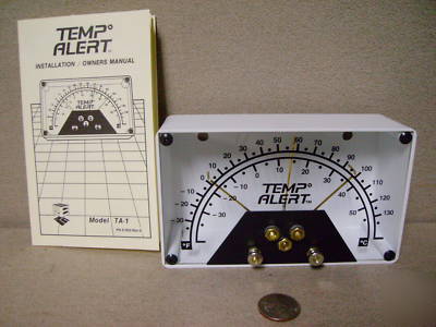 Temp alert model ta-1 temperature sensor , nice 