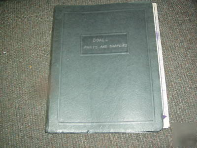 Doall ml vertical band saw parts manual