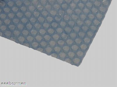 New 3/16 X12 X300 small bubble wrap blue biodegradable