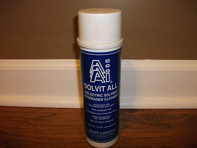 New ai dielectric solvent degreaser cleaner 15 oz can 