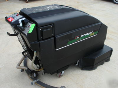 New nss wrangler 33F/b floor scrubber- batteries 