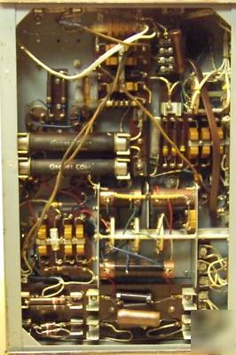 Wwii t-50M vacuum tube transmitter w/manual