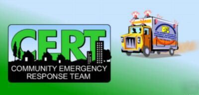 (cert) community emergency response training on 2 dvds