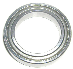 6808ZZ slim/thin section ball bearing 40X52X7 shielded