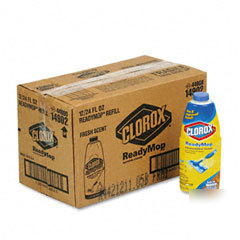 Clorox readymop advanced floor cleaner refill