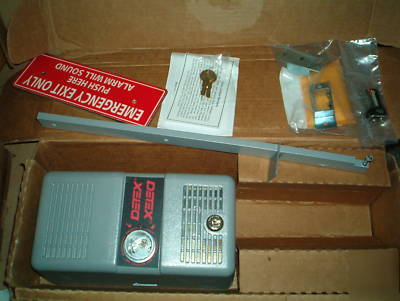 3 detex ecl-230D door alarm exit control lock devices