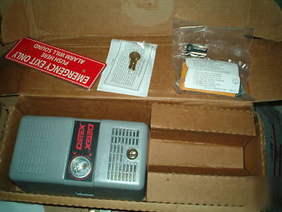 3 detex ecl-230D door alarm exit control lock devices