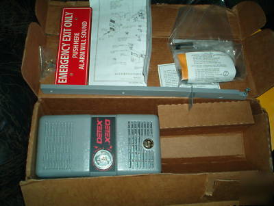 3 detex ecl-230D door alarm exit control lock devices