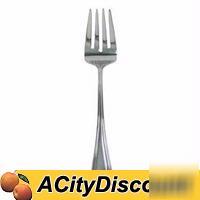 10DZ update regency s/s banquet fork flatware