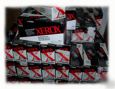 6R881 | xc 800/1000/1020/1040/1200 | toner, large qty