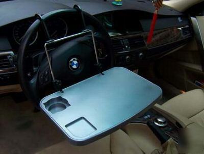 Car/auto multi tray-laptop table-cup holder-work desk 