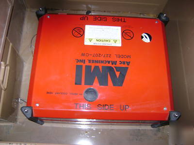 Complete ami orbital welding system