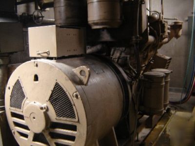 Cummins generator 350 kw - dropped price , no 