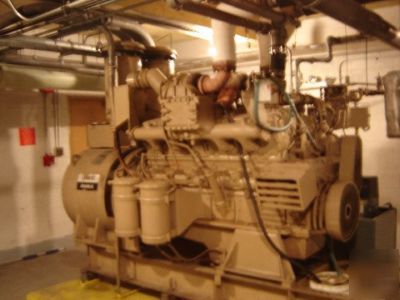 Cummins generator 350 kw - dropped price , no 