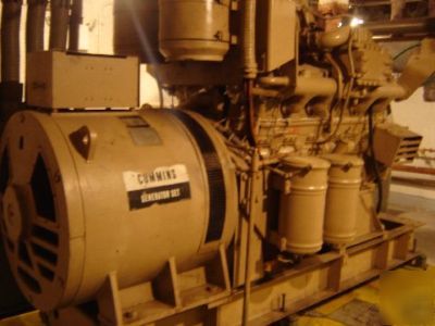 Cummins generator 350 kw - dropped price , no 