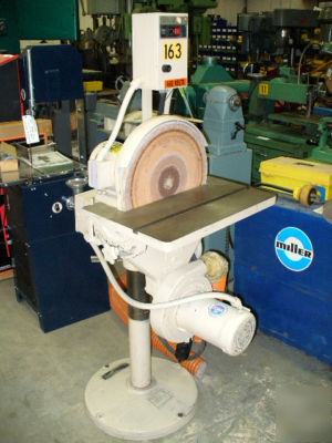 Disc sander 16