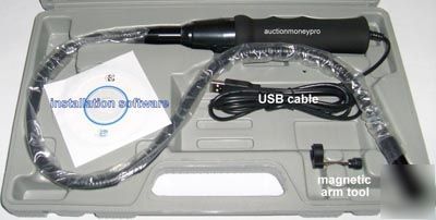 Endoscope snake borescope water resistant usb pc camera