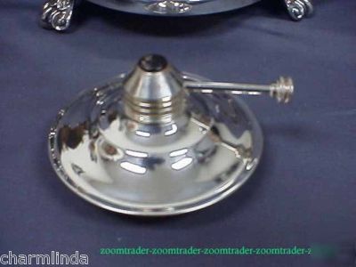 F.b. rogers silverplate 5PC chaffing dish set