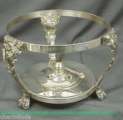 F.b. rogers silverplate 5PC chaffing dish set