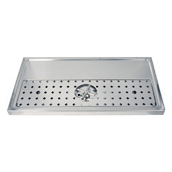 Glass rinser tray - 47-1/4 inch - drip - draft beer