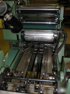 Halm jet envelope press jp-twod-6D two color perfector