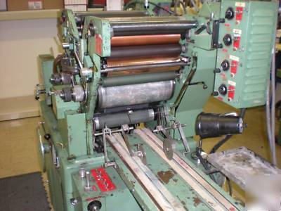 Halm jet envelope press jp-twod-6D two color perfector