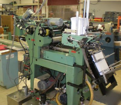 Halm jet envelope press jp-twod-6D two color perfector