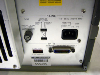 Hp/agilent 4141B dc source monitor