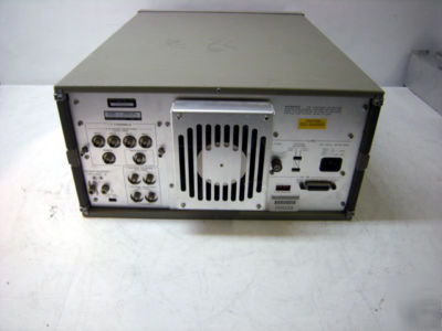 Hp/agilent 4141B dc source monitor