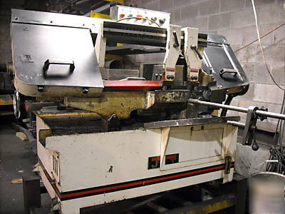 Jet saw horizontal band saw