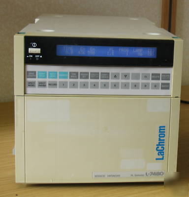 Merck hitachi l-7480 fluorescence detector ex refurb