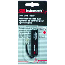 New (4) gb instruments telephone dual line testers * *