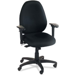 New basyx VL600 ser.h.-perfomance h-back taskchair blck 