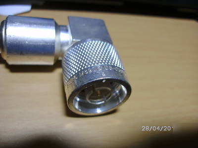 New brand right angle ( n ) male mil spec(silent key)