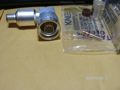 New brand right angle ( n ) male mil spec(silent key)