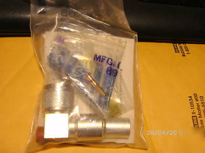 New brand right angle ( n ) male mil spec(silent key)