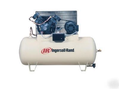 New ingersoll - rand air compressor 15 hp fp * warranty 