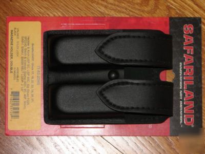 New safariland magazine holder, double 77-83-22HS brand 