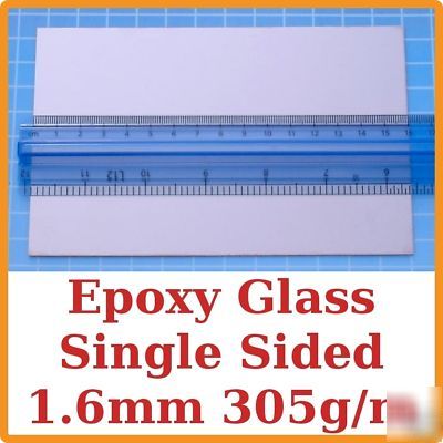 100X160MM s-s copper clad board GE313 epoxy-glass pcb