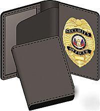 Badge case - leather w/ private investigator on it