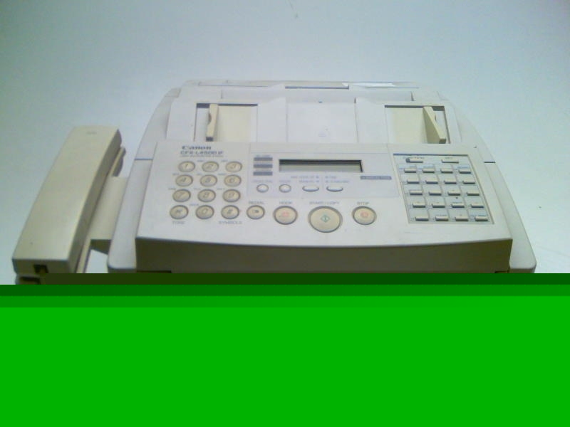 Canon cfx-L4500 if laser fax/printer/copier
