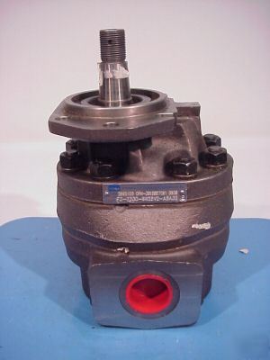 Haldex hydraulics G30 series hydraulic pump