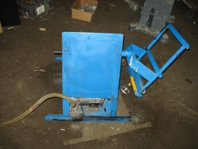Morse pailpro can tumbler mixer 1 / 5 gal 1-305-s