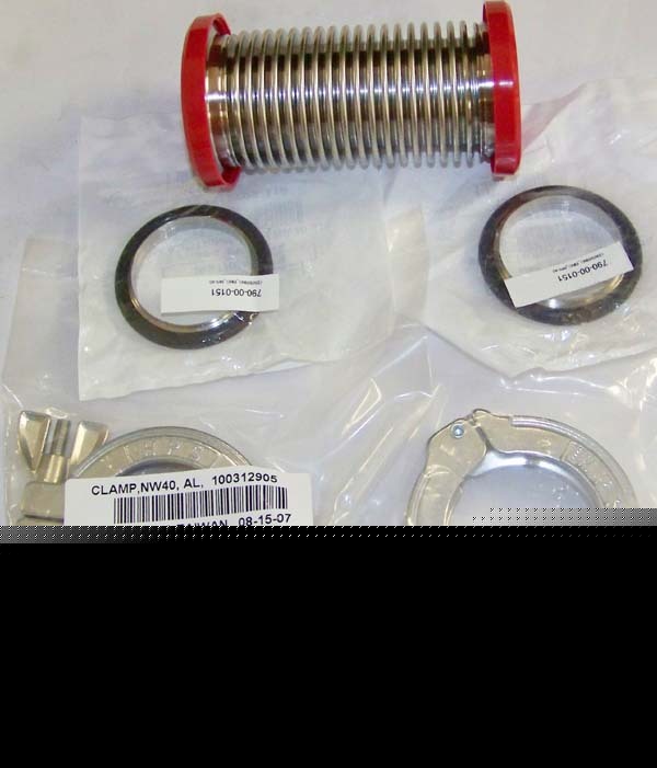 New mks/hps stainless NW40 4