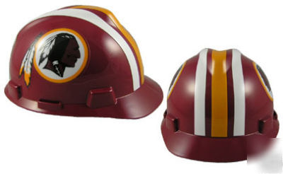 New nfl hardhat washington redskins msa hard hat