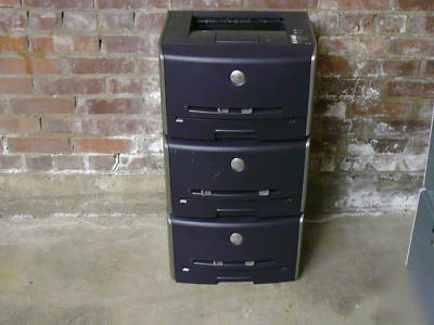 3X dell 1710 laser printers no 