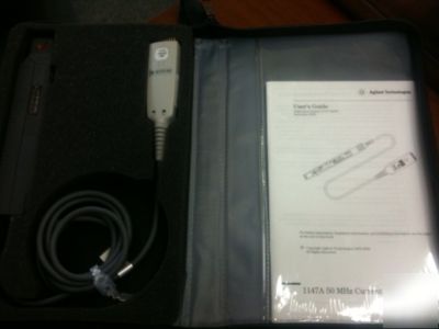 Agilent 1147A 50 mhz/15A ac/dc current probe