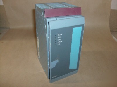 B&r 2005 cpu processor plc module cp 260 3CP260.60-1
