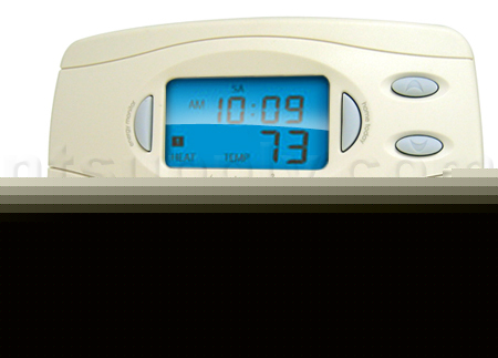 Ctc model 43558 programmable multi-stage thermostat